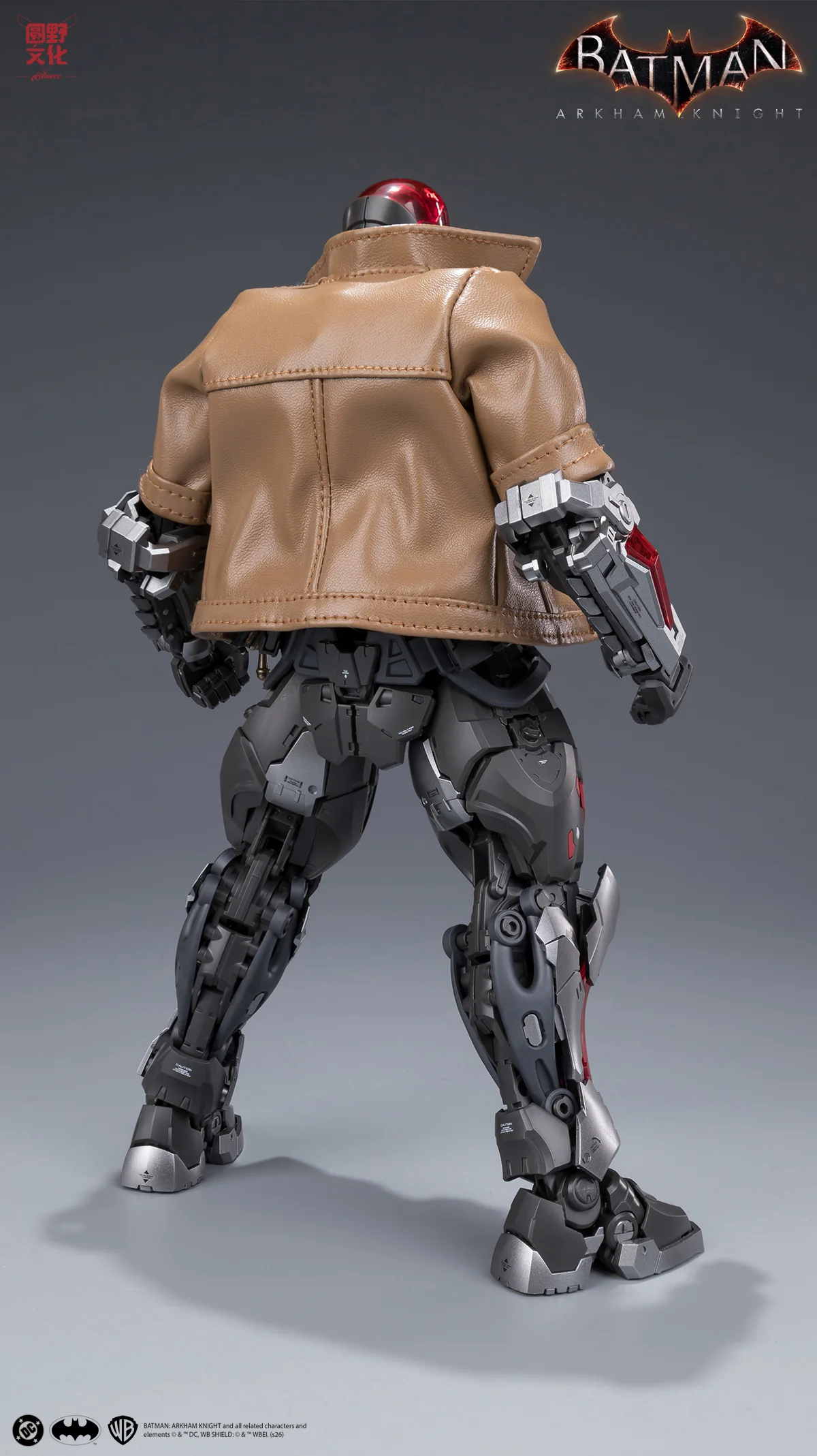 Batman Arkham Knight Over Zero Arkham Knight 1/10 Scale Model Kit - Image 63