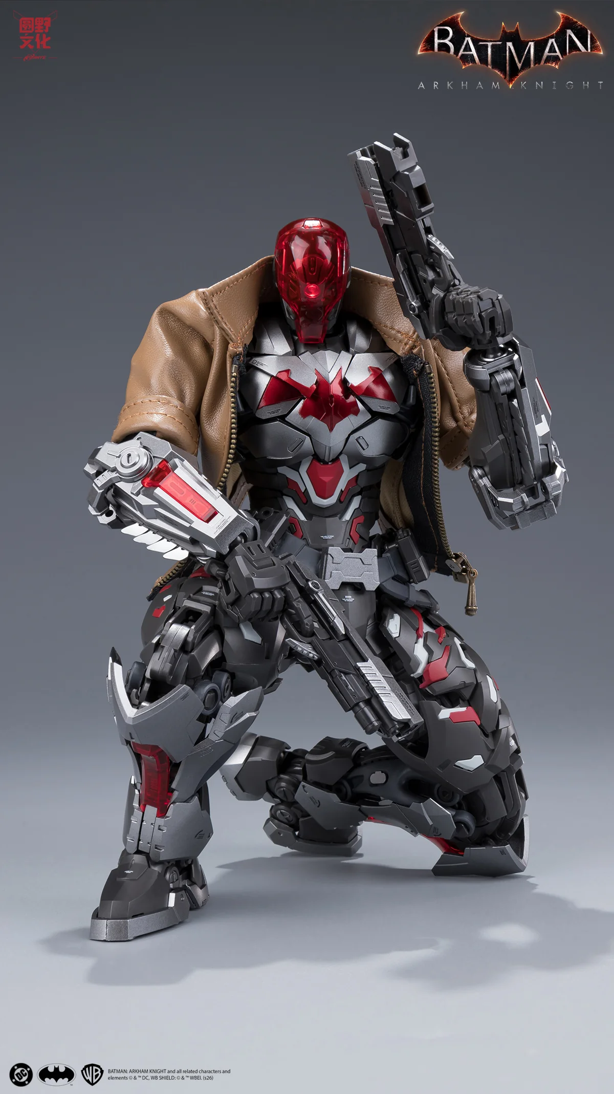 Batman Arkham Knight Over Zero Arkham Knight 1/10 Scale Model Kit - Image 64