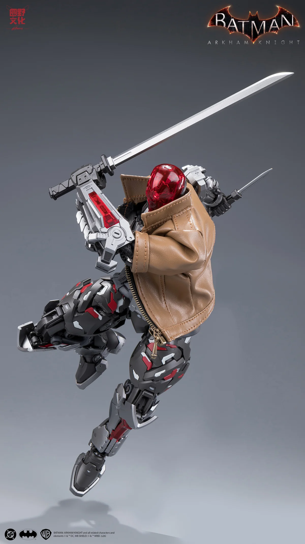 Batman Arkham Knight Over Zero Arkham Knight 1/10 Scale Model Kit - Image 65