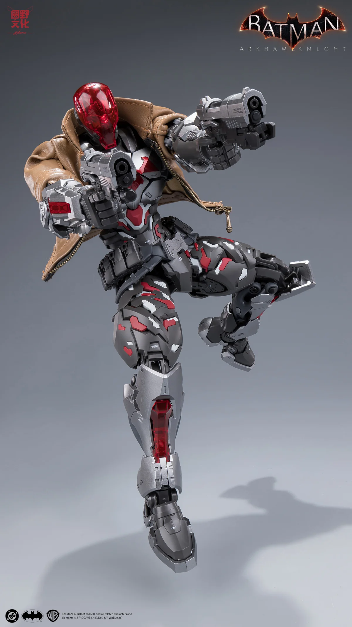 Batman Arkham Knight Over Zero Arkham Knight 1/10 Scale Model Kit - Image 66