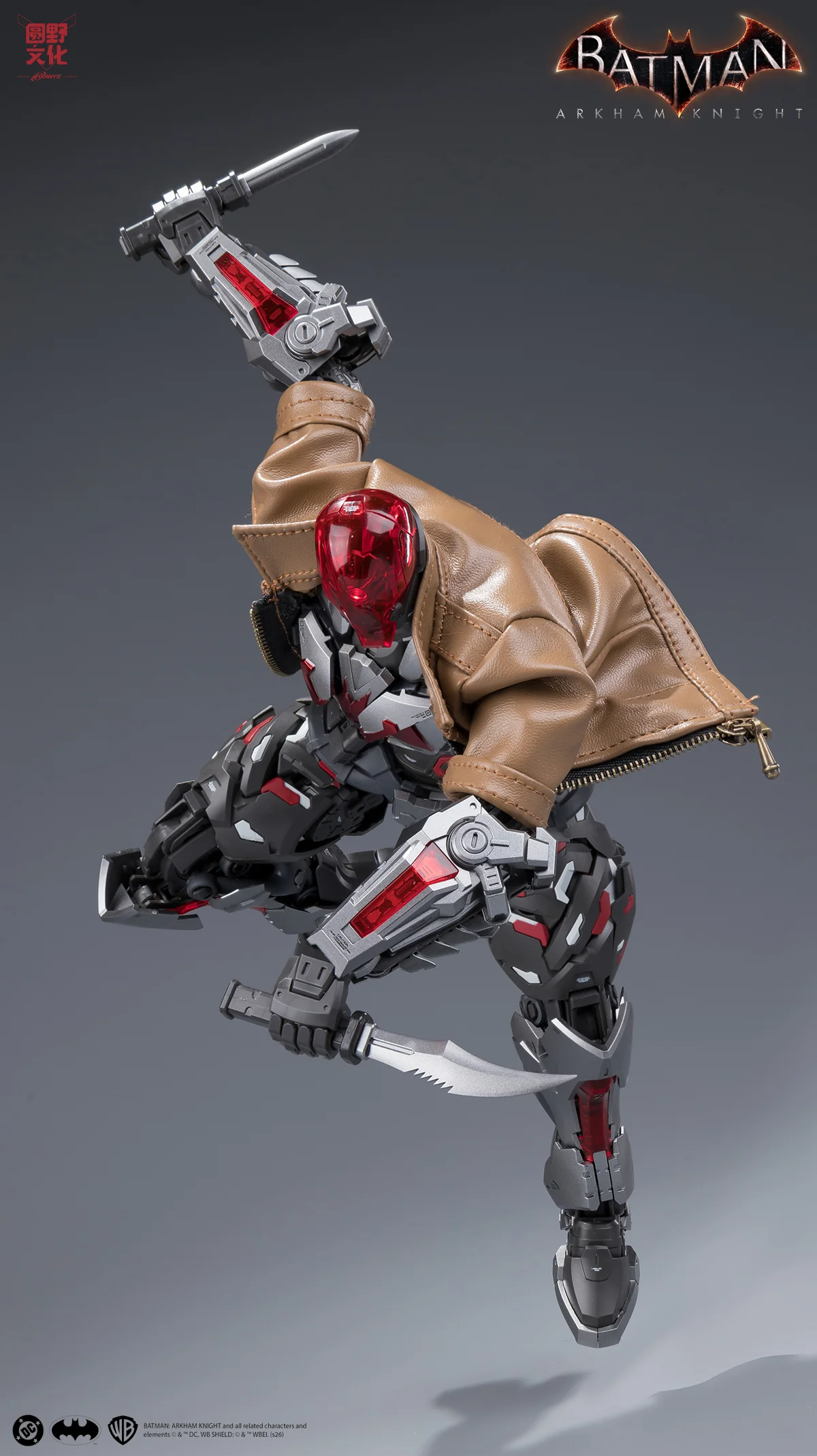 Batman Arkham Knight Over Zero Arkham Knight 1/10 Scale Model Kit - Image 67