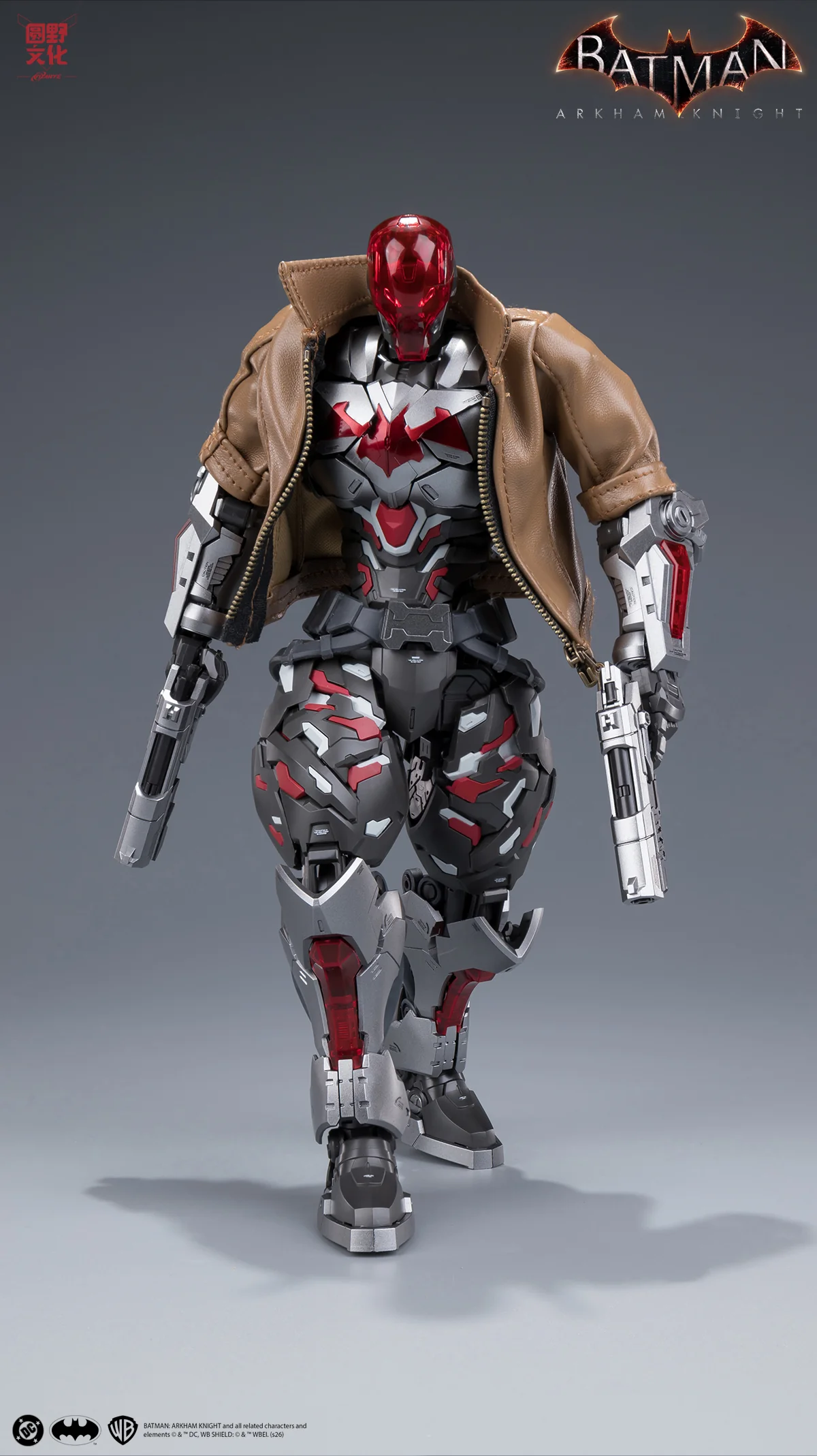 Batman Arkham Knight Over Zero Arkham Knight 1/10 Scale Model Kit - Image 68