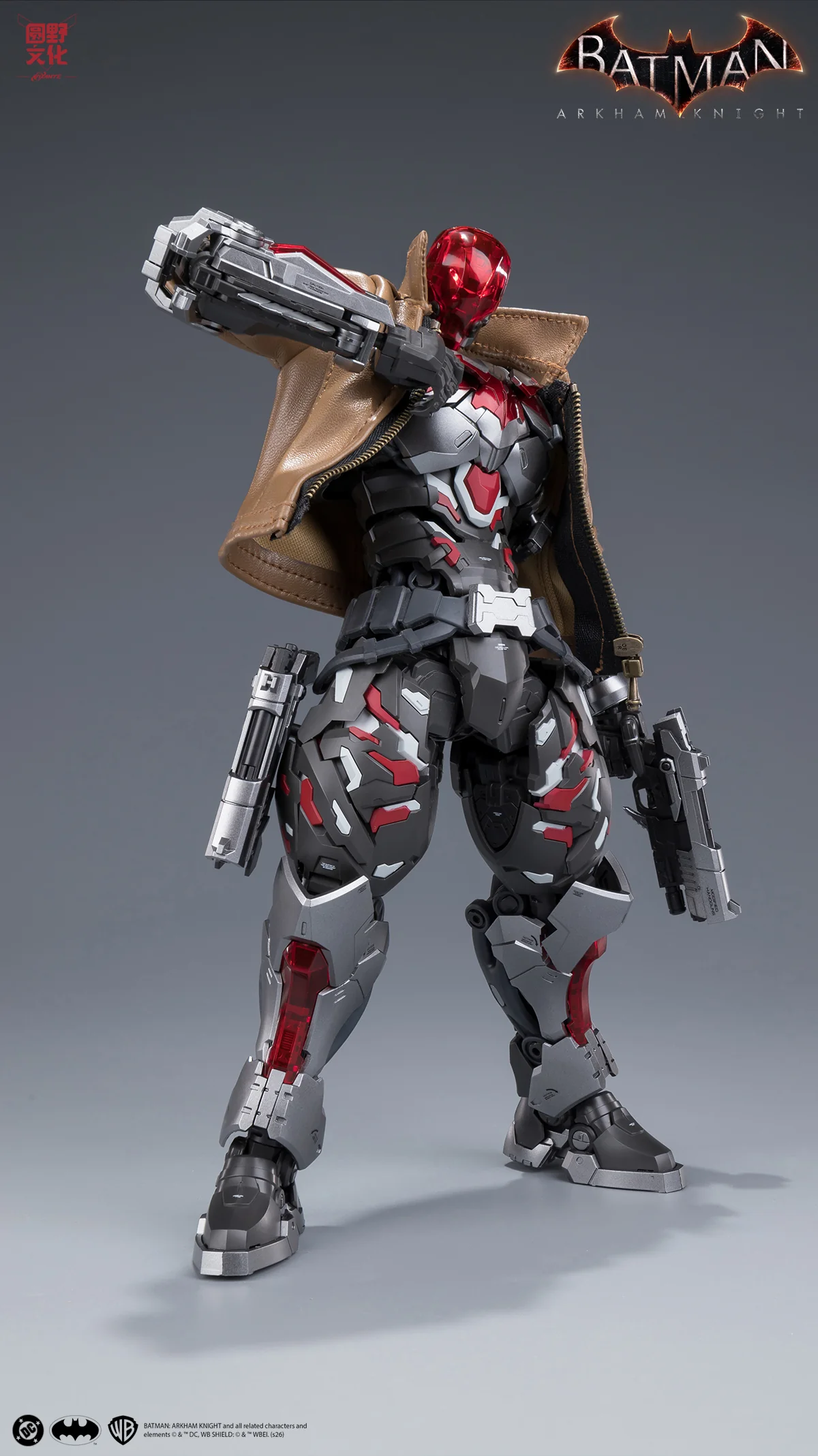 Batman Arkham Knight Over Zero Arkham Knight 1/10 Scale Model Kit - Image 69
