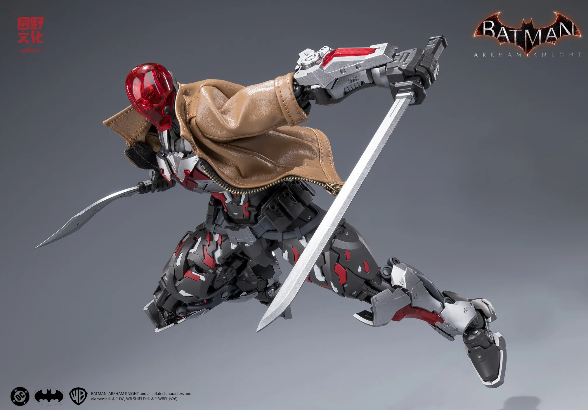 Batman Arkham Knight Over Zero Arkham Knight 1/10 Scale Model Kit - Image 70
