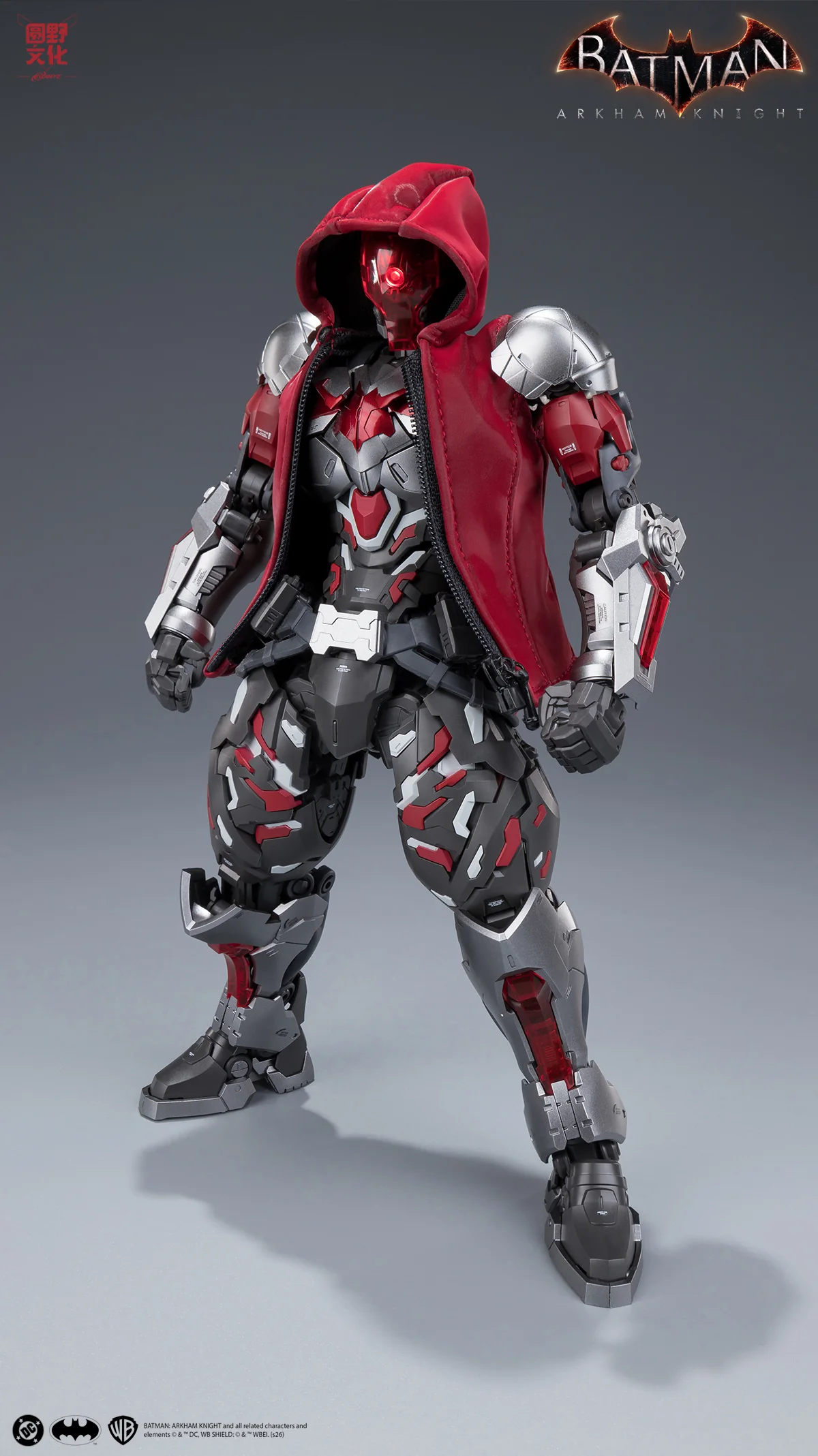Batman Arkham Knight Over Zero Arkham Knight 1/10 Scale Model Kit - Image 71