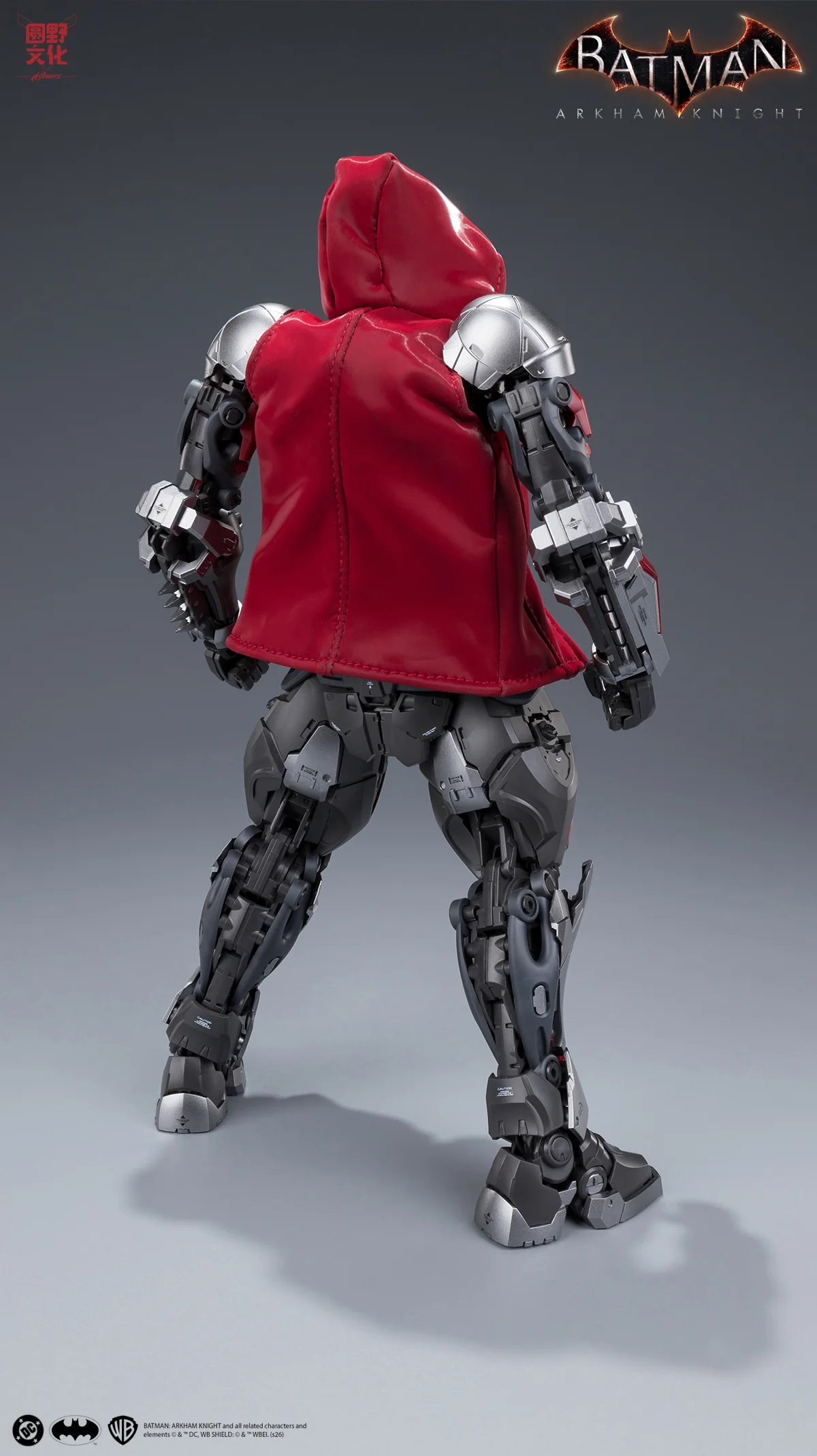 Batman Arkham Knight Over Zero Arkham Knight 1/10 Scale Model Kit - Image 72