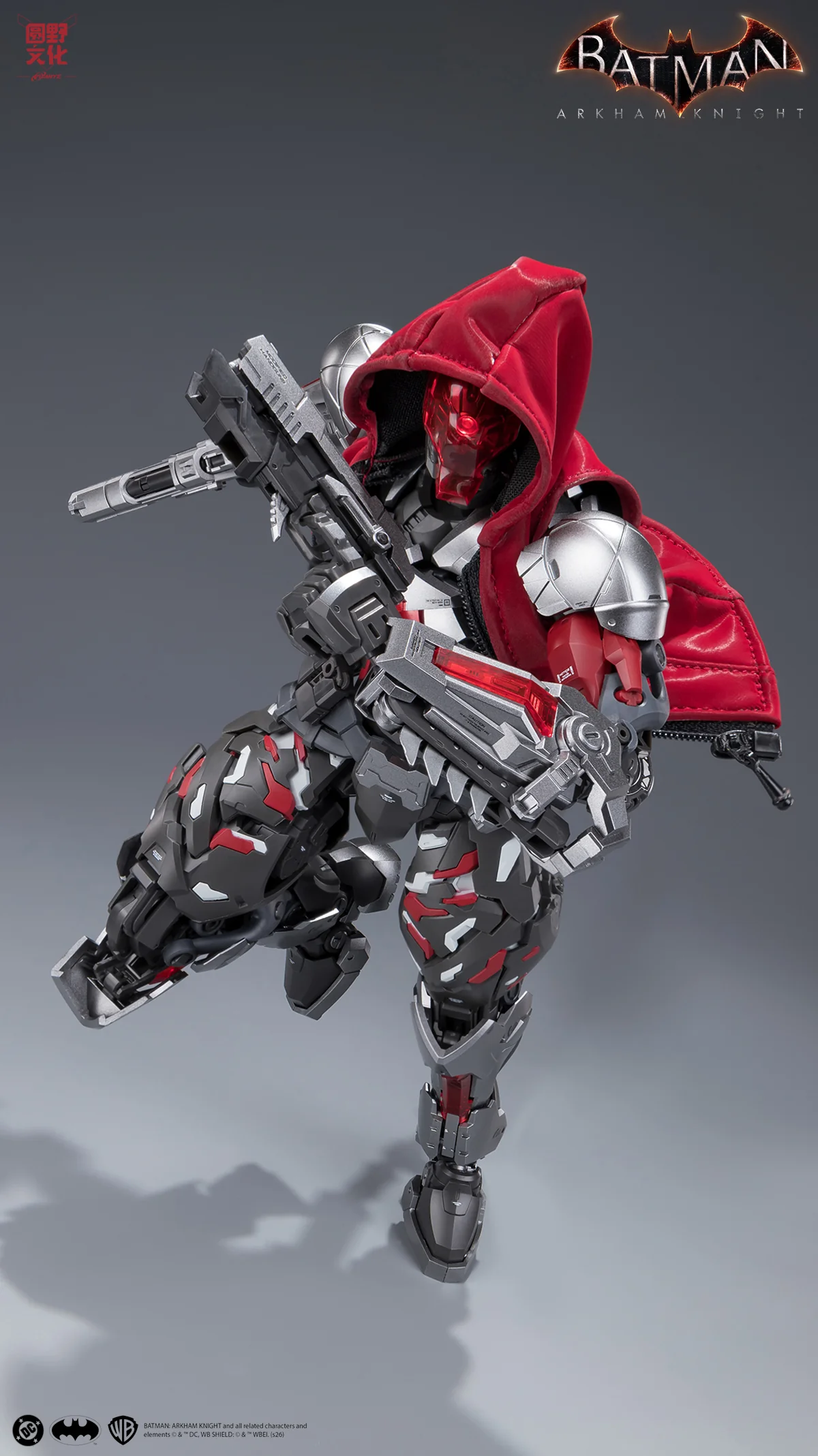 Batman Arkham Knight Over Zero Arkham Knight 1/10 Scale Model Kit - Image 74