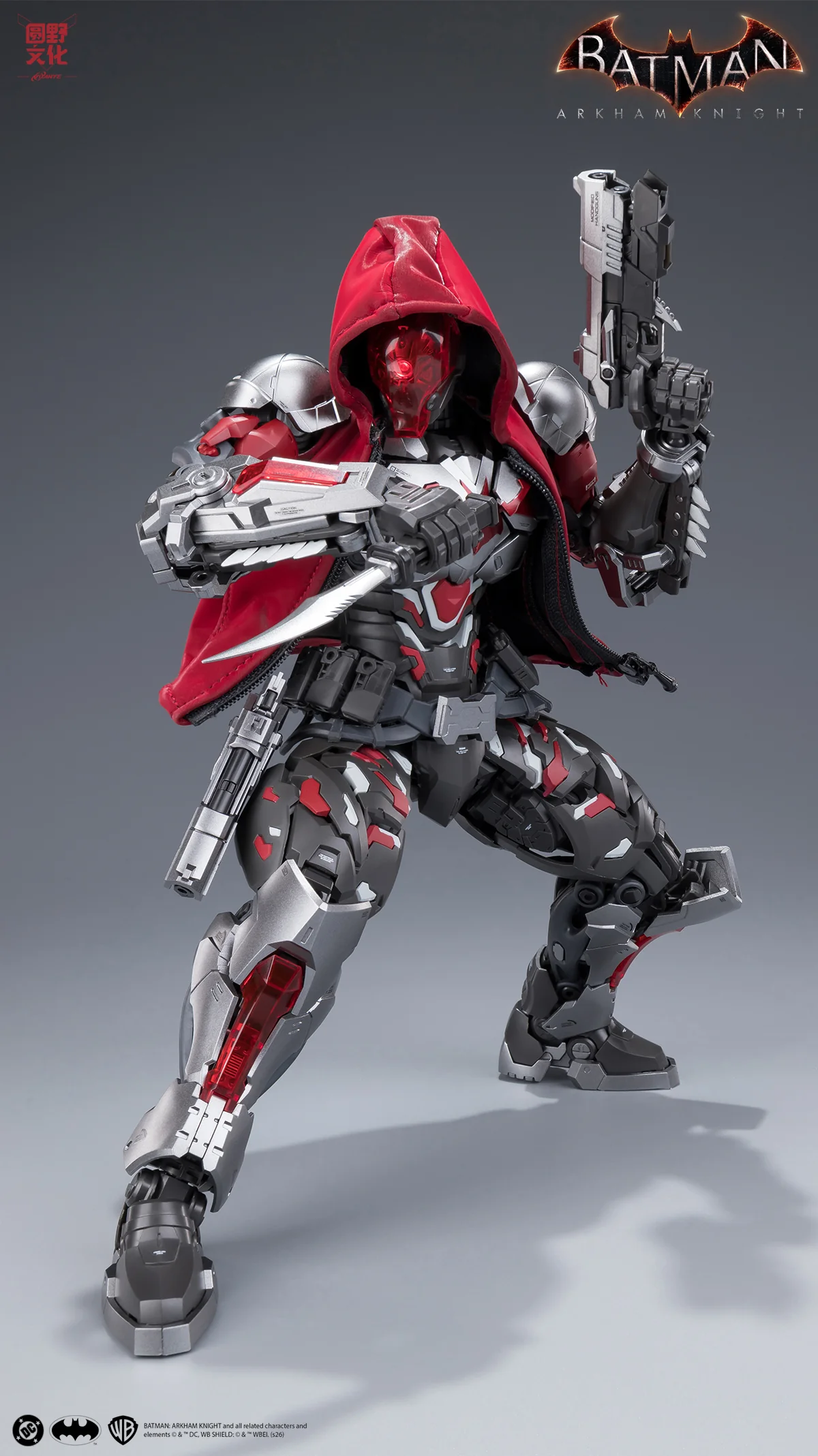 Batman Arkham Knight Over Zero Arkham Knight 1/10 Scale Model Kit - Image 75
