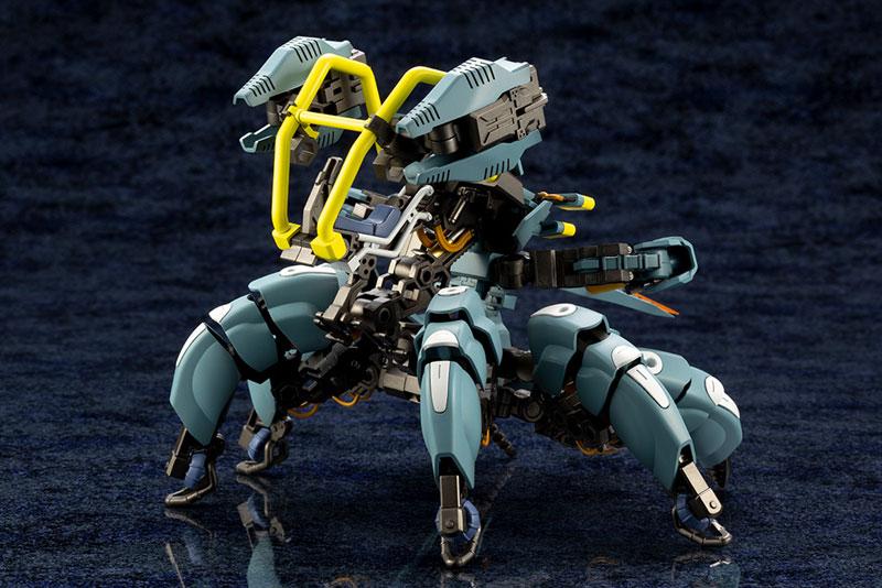 Hexa Gear Abysscrawler 1/24 Scale Model Kit - Image 3
