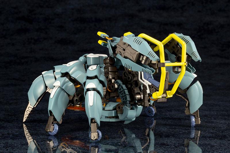 Hexa Gear Abysscrawler 1/24 Scale Model Kit - Image 5