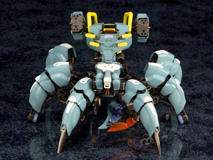 Hexa Gear Abysscrawler 1/24 Scale Model Kit - Image 6