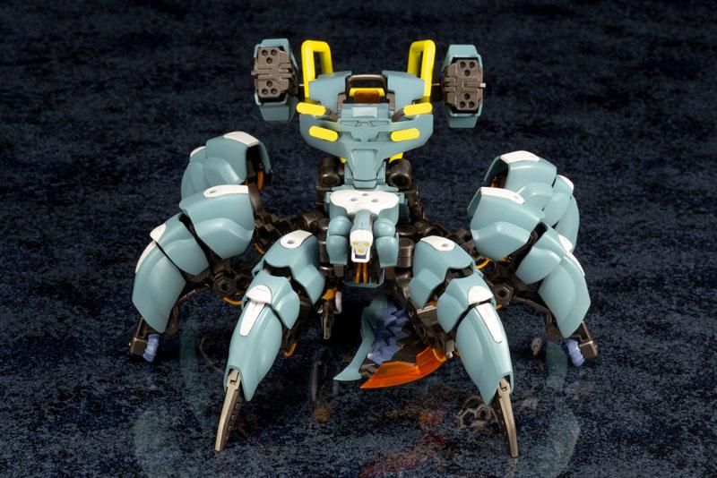 Hexa Gear Abysscrawler 1/24 Scale Model Kit - Image 7