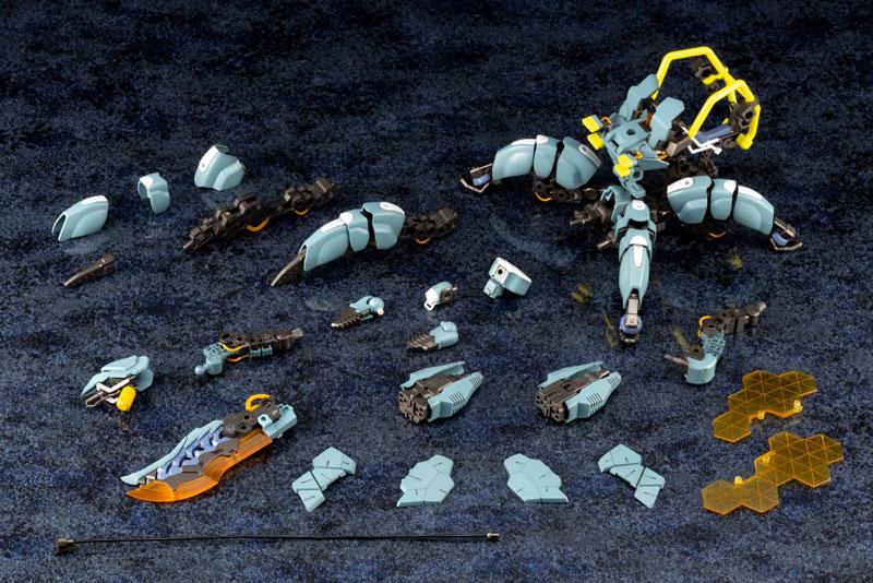 Hexa Gear Abysscrawler 1/24 Scale Model Kit - Image 8
