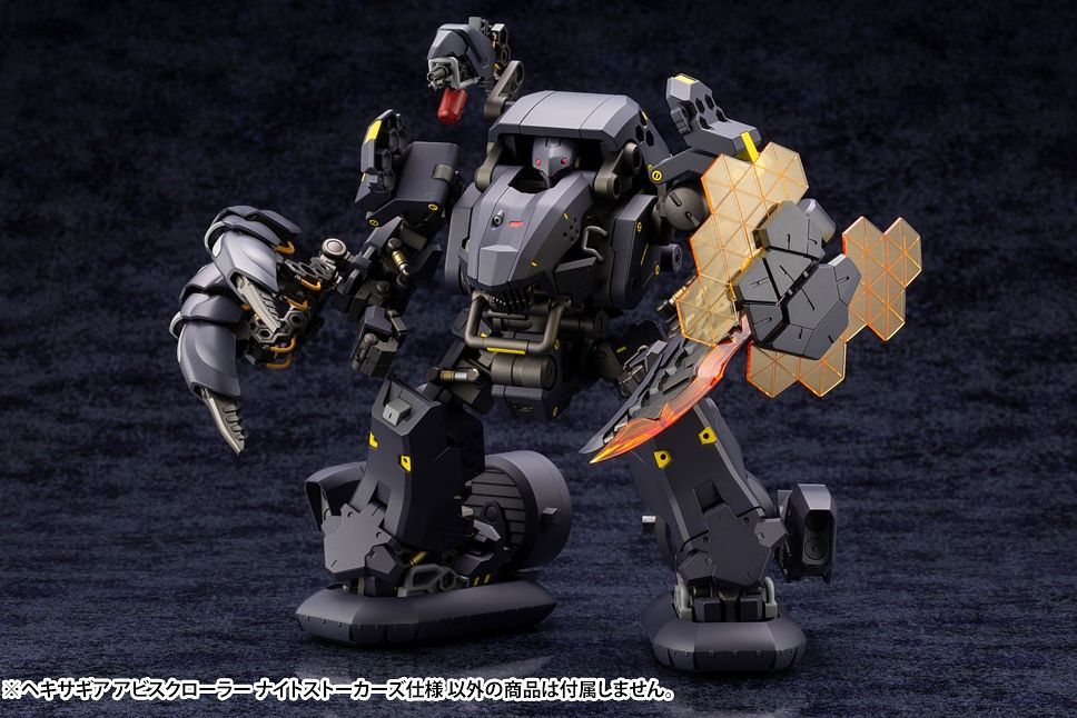 Hexa Gear Abysscrawler (Night Stalkers Ver.) 1/24 Scale Model Kit (Reissue) - Image 13
