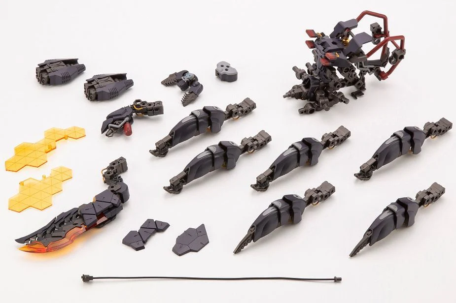 Hexa Gear Abysscrawler (Night Stalkers Ver.) 1/24 Scale Model Kit (Reissue) - Image 19