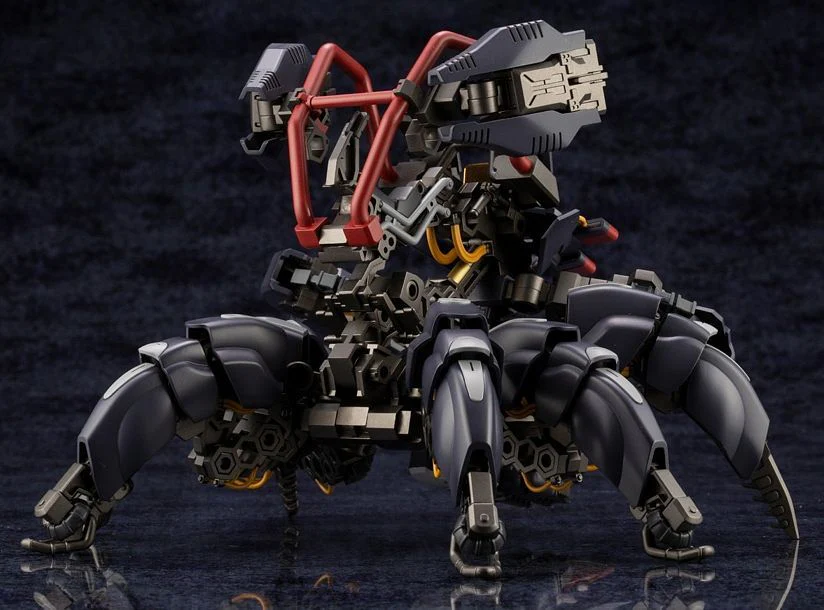 Hexa Gear Abysscrawler (Night Stalkers Ver.) 1/24 Scale Model Kit (Reissue) - Image 2