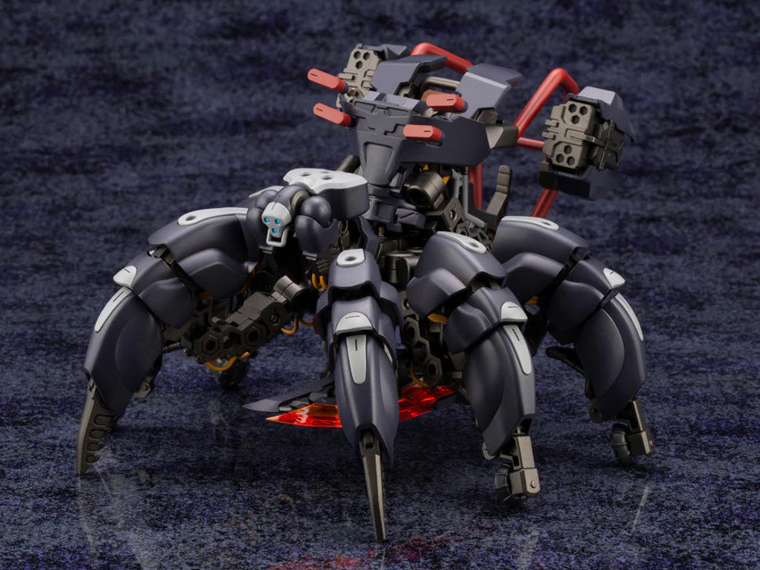 Hexa Gear Abysscrawler (Night Stalkers Ver.) 1/24 Scale Model Kit (Reissue) - Image 3