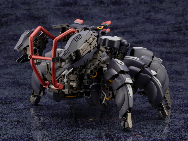 Hexa Gear Abysscrawler (Night Stalkers Ver.) 1/24 Scale Model Kit (Reissue) - Image 4