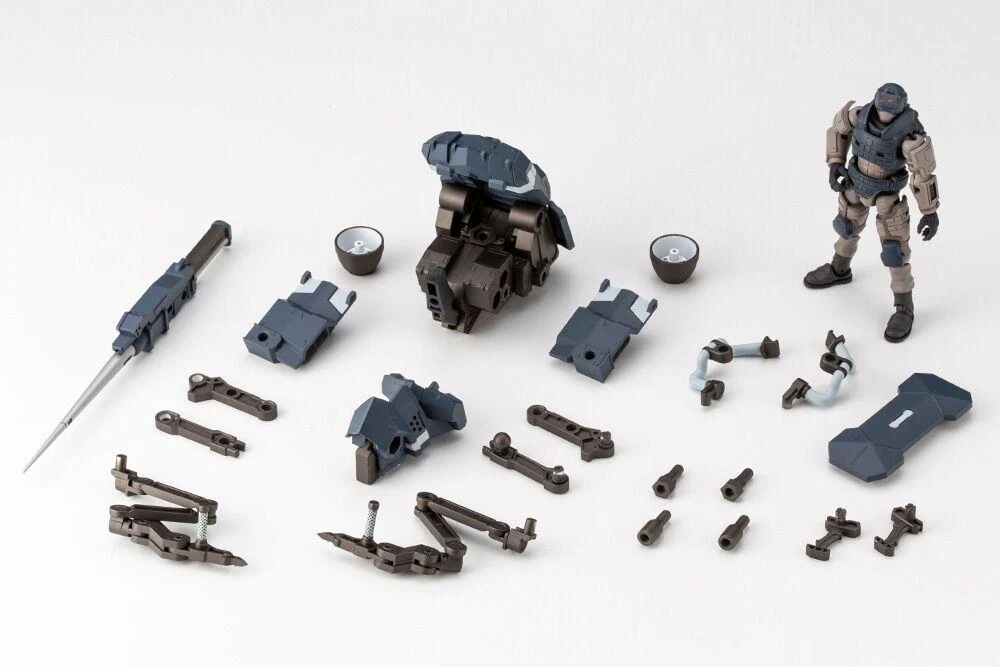 Hexa Gear Aerial Fighter Woodpecker 1/24 Model Kit - Image 8