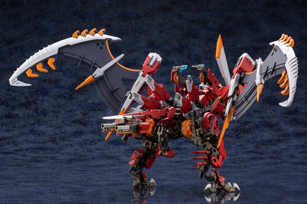 Hexa Gear Agnirage 1/24 Scale Model Kit - Image 3