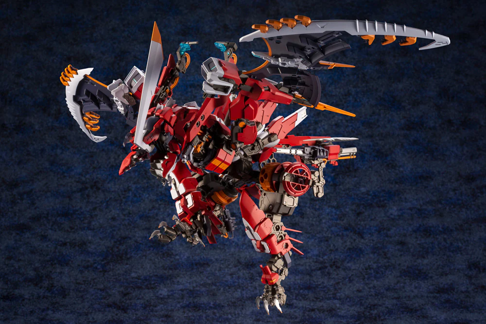 Hexa Gear Agnirage 1/24 Scale Model Kit - Image 4