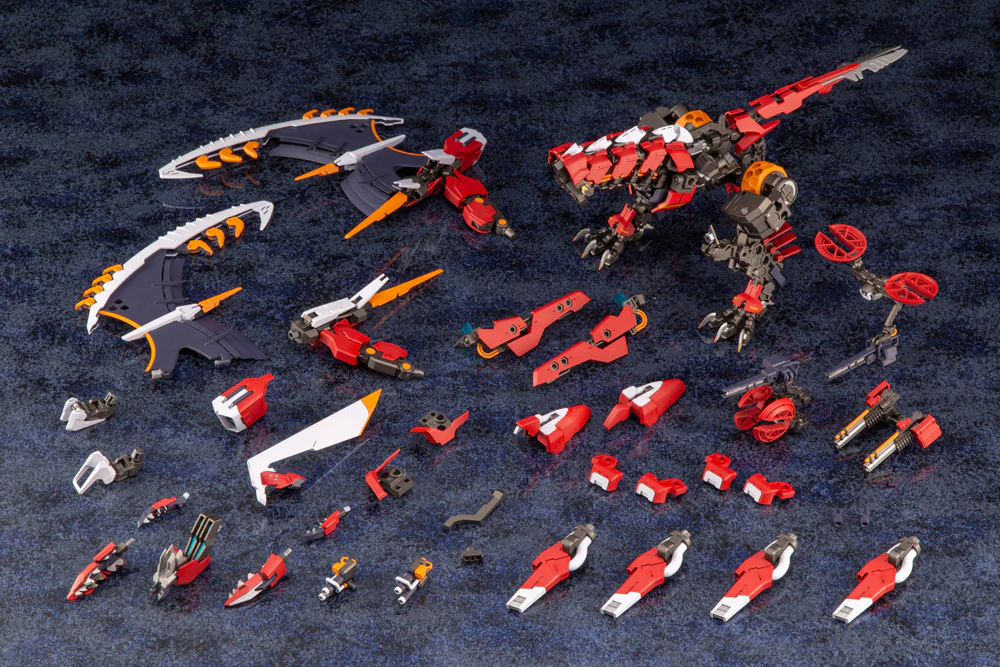 Hexa Gear Agnirage 1/24 Scale Model Kit - Image 5