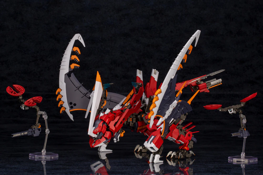 Hexa Gear Agnirage 1/24 Scale Model Kit - Image 7