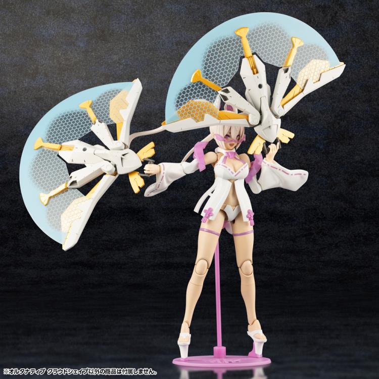 Hexa Gear Alternative Cloudshape 1/24 Scale Model Kit - Image 14