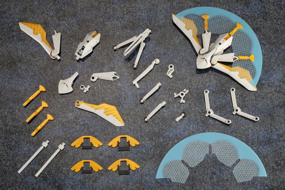 Hexa Gear Alternative Cloudshape 1/24 Scale Model Kit - Image 15