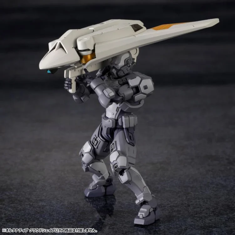 Hexa Gear Alternative Cloudshape 1/24 Scale Model Kit - Image 7