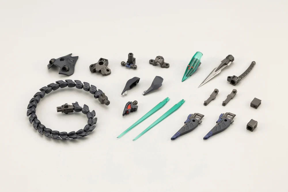 Hexa Gear Alternative Creep Venom 1/24 Scale Model Kit - Image 16