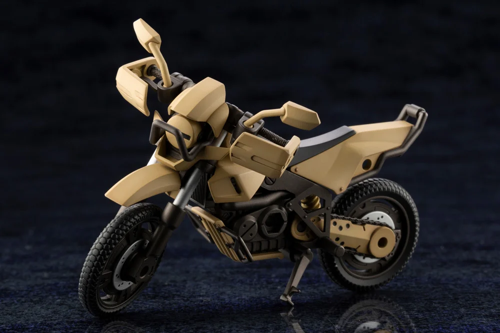 Hexa Gear Alternative Cross Raider (Desert Color Ver.) 1/24 Scale Model Kit - Image 2