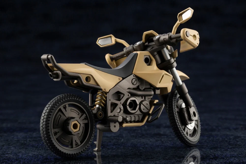 Hexa Gear Alternative Cross Raider (Desert Color Ver.) 1/24 Scale Model Kit - Image 3