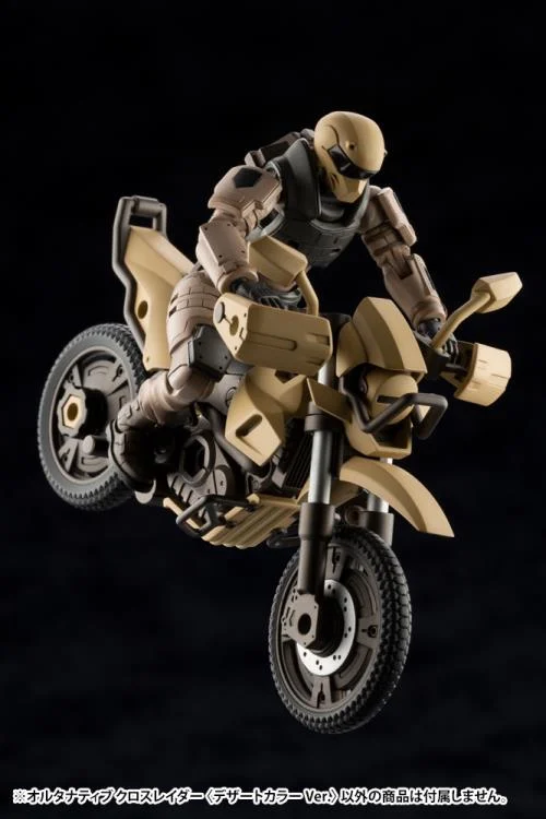 Hexa Gear Alternative Cross Raider (Desert Color Ver.) 1/24 Scale Model Kit - Image 6