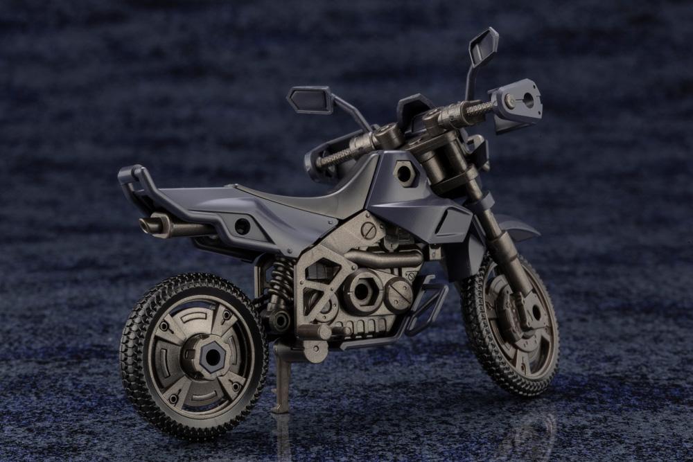 Hexa Gear Alternative Cross Raider (Night Stalkers Ver.) 1/24 Scale Model Kit - Image 3