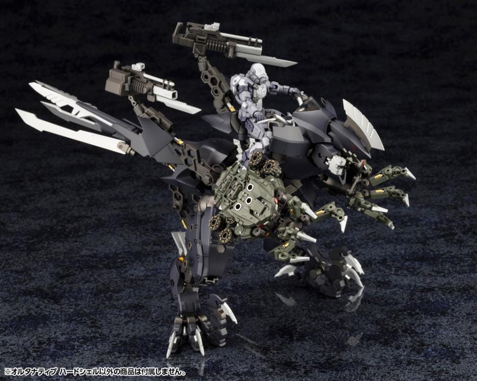 Hexa Gear Alternative Hardshell 1/24 Scale Model Kit - Image 11