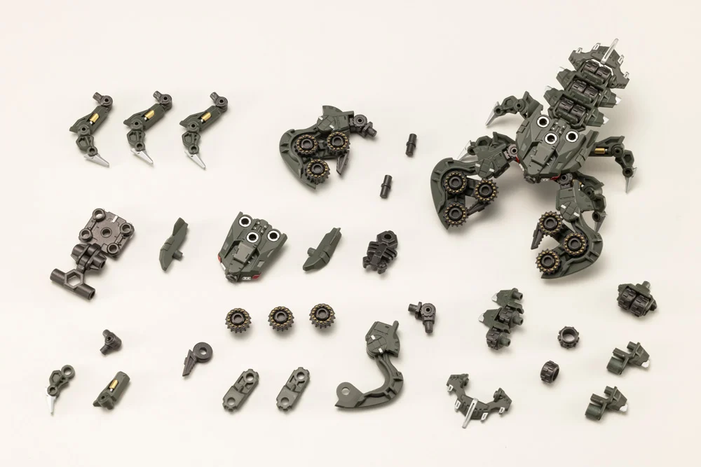 Hexa Gear Alternative Hardshell 1/24 Scale Model Kit - Image 12