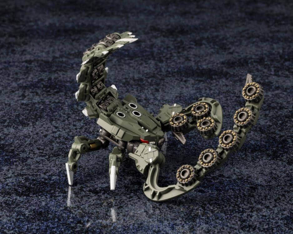 Hexa Gear Alternative Hardshell 1/24 Scale Model Kit - Image 3