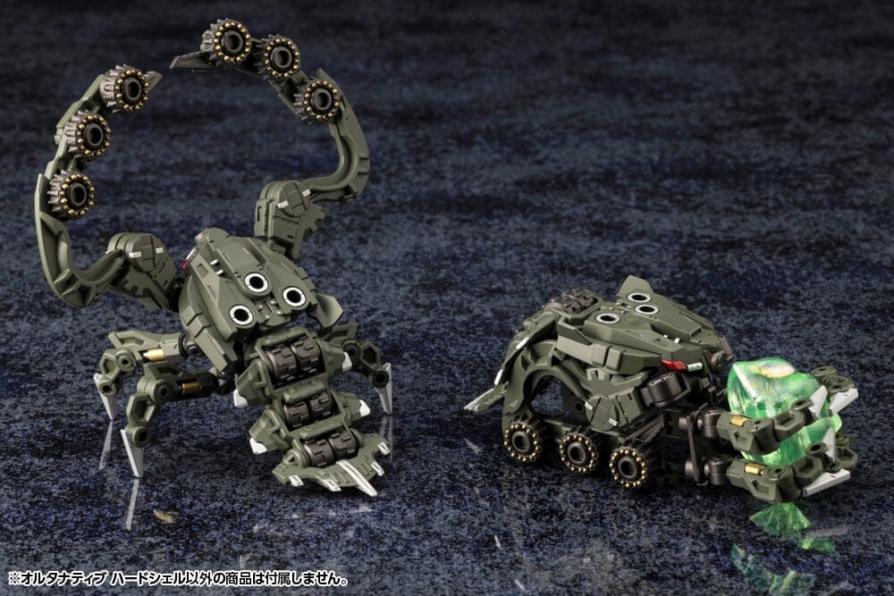 Hexa Gear Alternative Hardshell 1/24 Scale Model Kit - Image 5