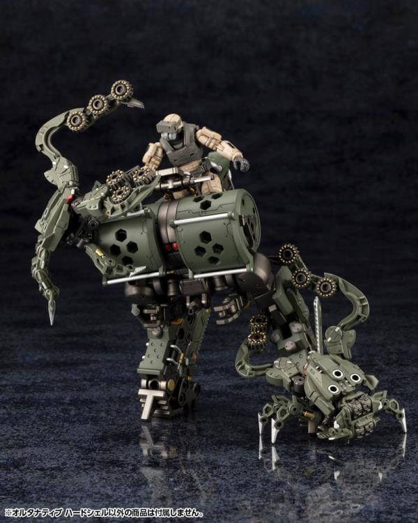 Hexa Gear Alternative Hardshell 1/24 Scale Model Kit - Image 6