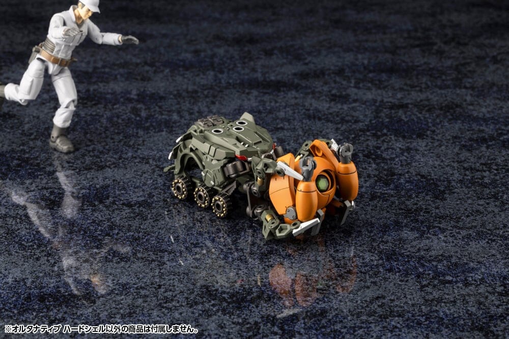Hexa Gear Alternative Hardshell 1/24 Scale Model Kit - Image 7