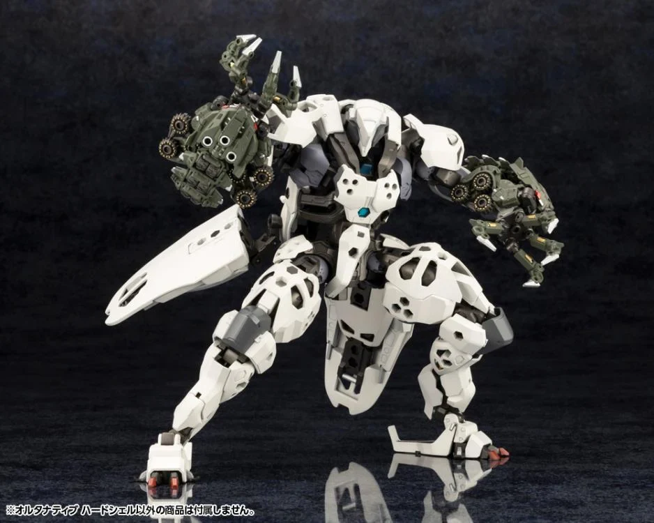 Hexa Gear Alternative Hardshell 1/24 Scale Model Kit - Image 9