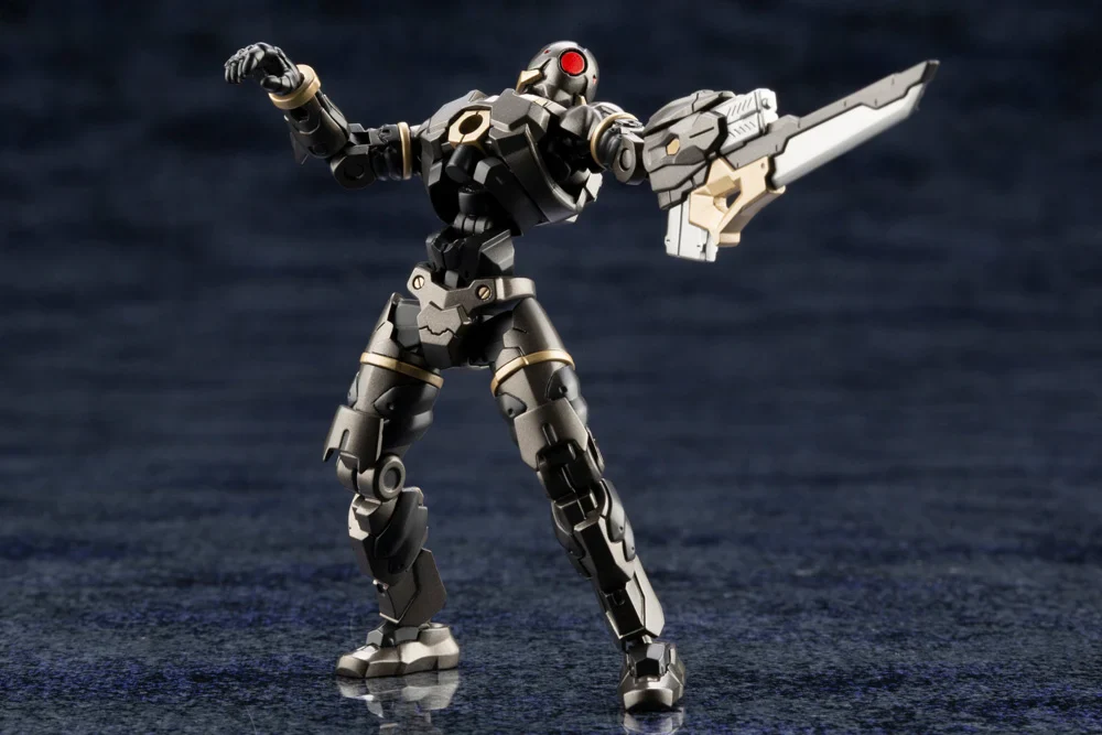 Hexa Gear Alternative Humanoid Jester 1/24 Scale Model Kit - Image 6