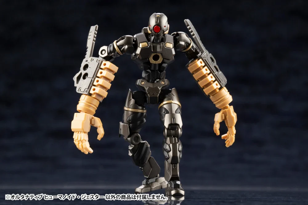 Hexa Gear Alternative Humanoid Jester 1/24 Scale Model Kit - Image 8