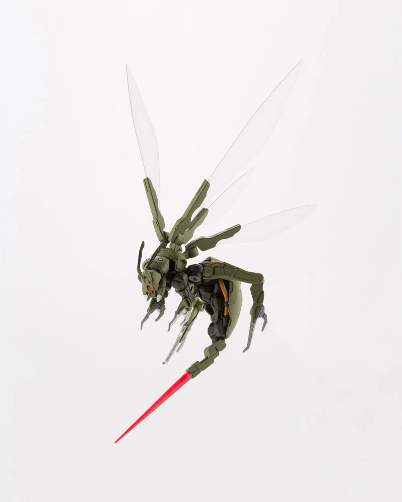 Hexa Gear Alternative Messer Float 1/24 Scale Model Kit - Image 2