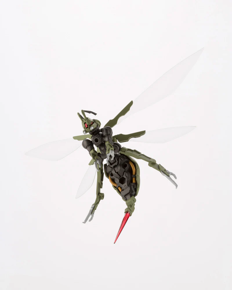Hexa Gear Alternative Messer Float 1/24 Scale Model Kit - Image 4