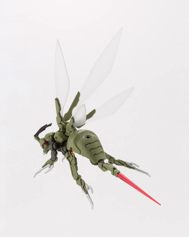 Hexa Gear Alternative Messer Float 1/24 Scale Model Kit - Image 5