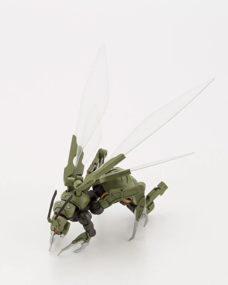Hexa Gear Alternative Messer Float 1/24 Scale Model Kit - Image 6
