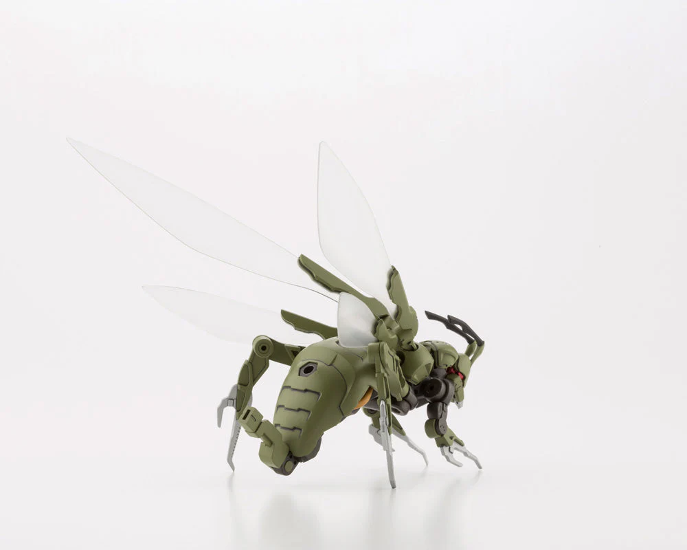 Hexa Gear Alternative Messer Float 1/24 Scale Model Kit - Image 7