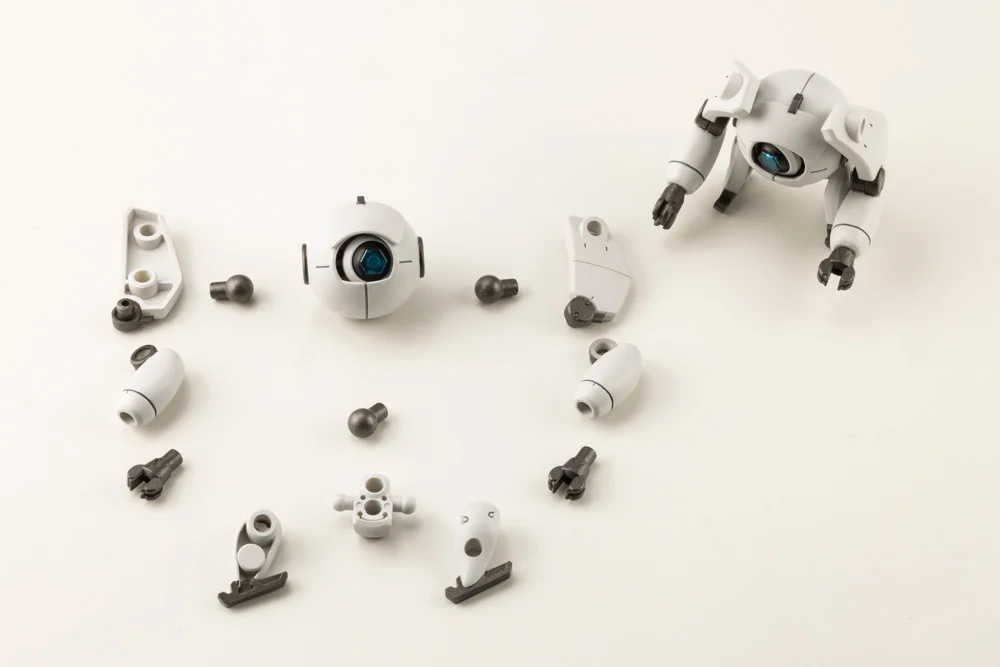 Hexa Gear Alternative Orb (Earthcline Biomechanics Ver.) 1/24 Scale Model Kit Set - Image 7